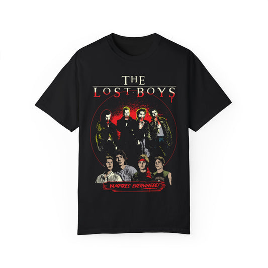 Lost Boys - Vampires Everywhere Unisex Garment-Dyed T-shirt