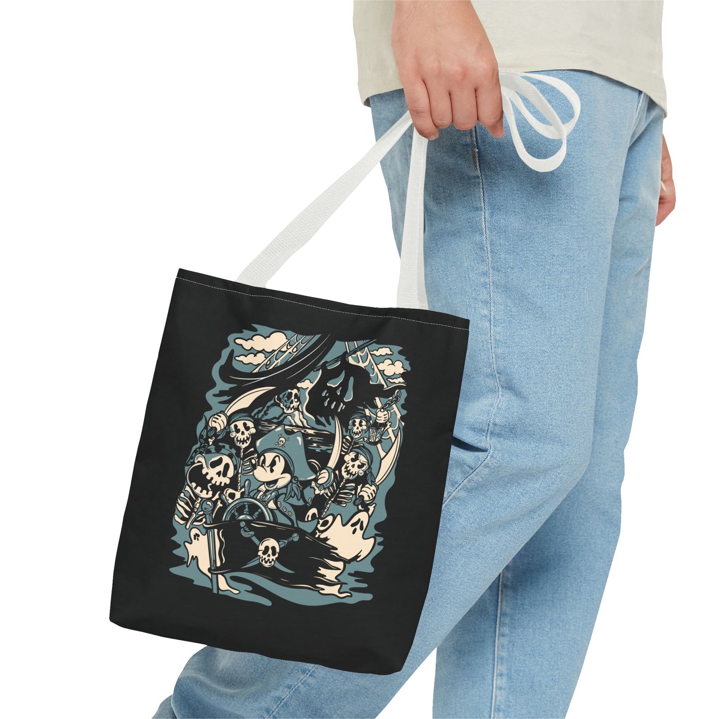 Tote Bag — Cursed Pirate Ship