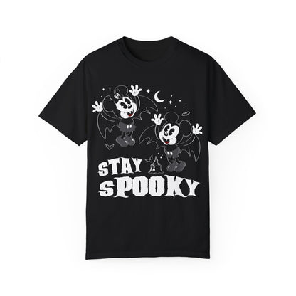 Spooky Mouse Bats T-Shirt