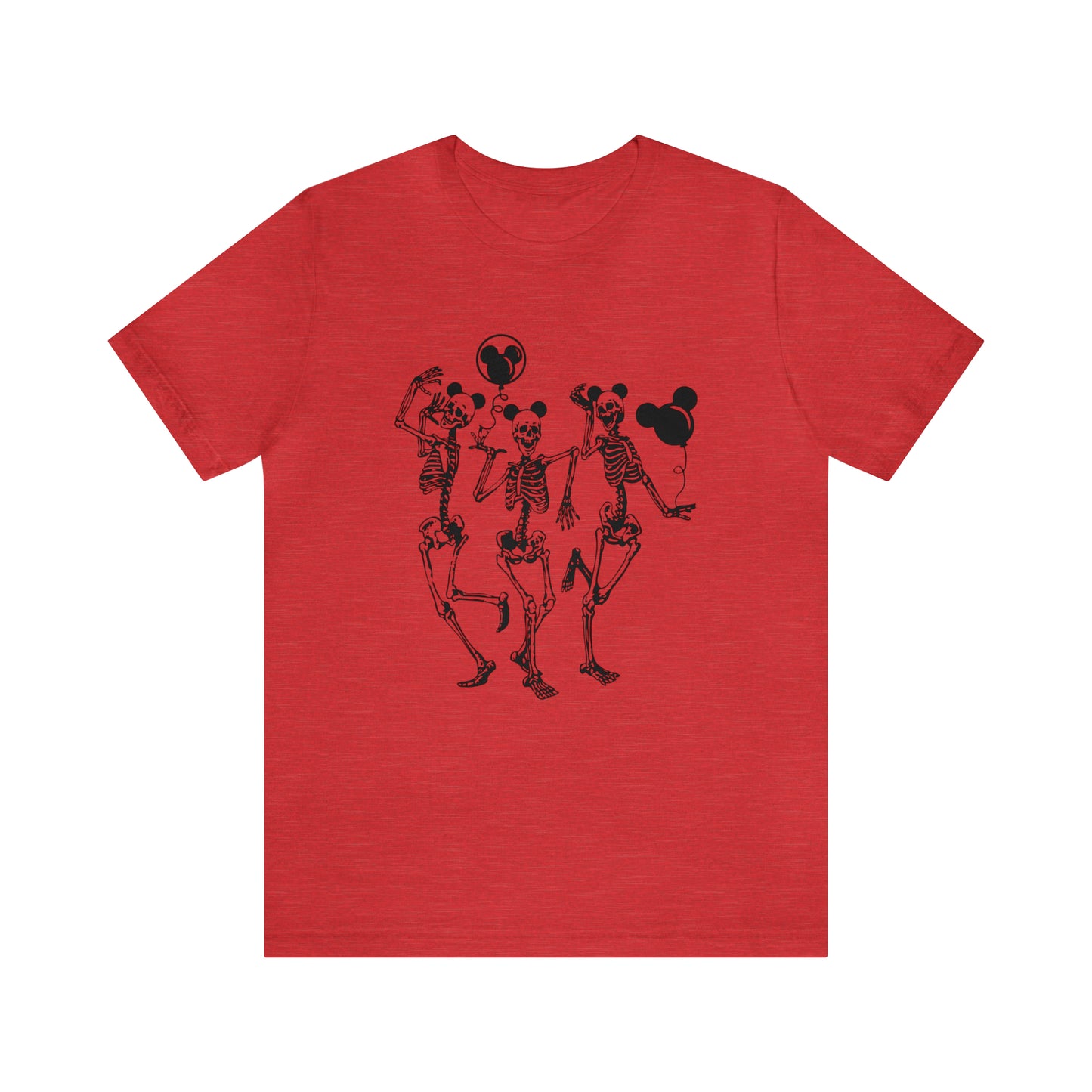 Dancing Skeletons Short Sleeve Tee