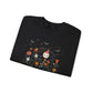 Walk in the spooky garden crewneck