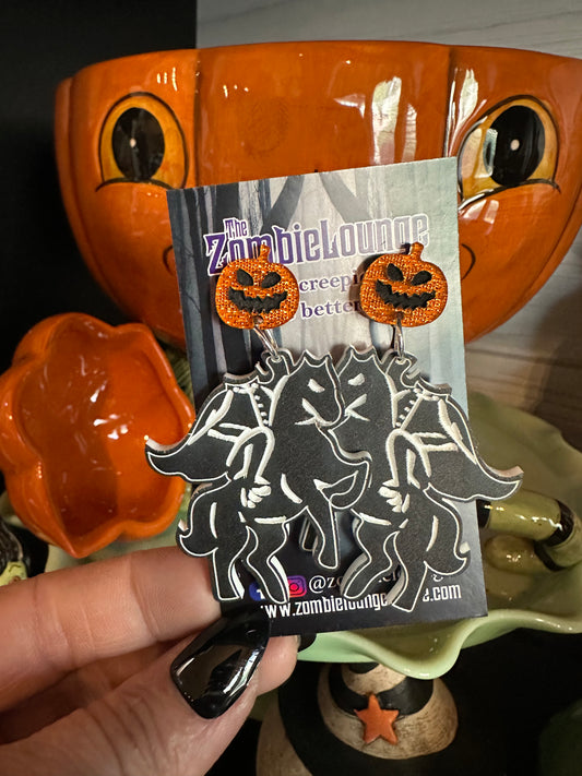 Headless Horseman Earrings