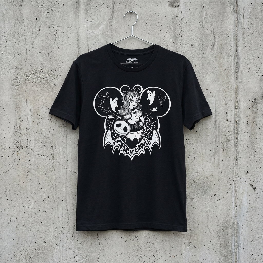 Ghoul Girl t shirt unisex