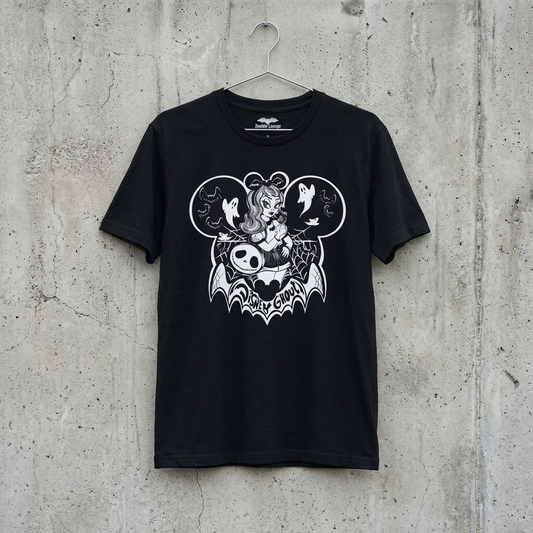 Ghoul Girl t shirt unisex