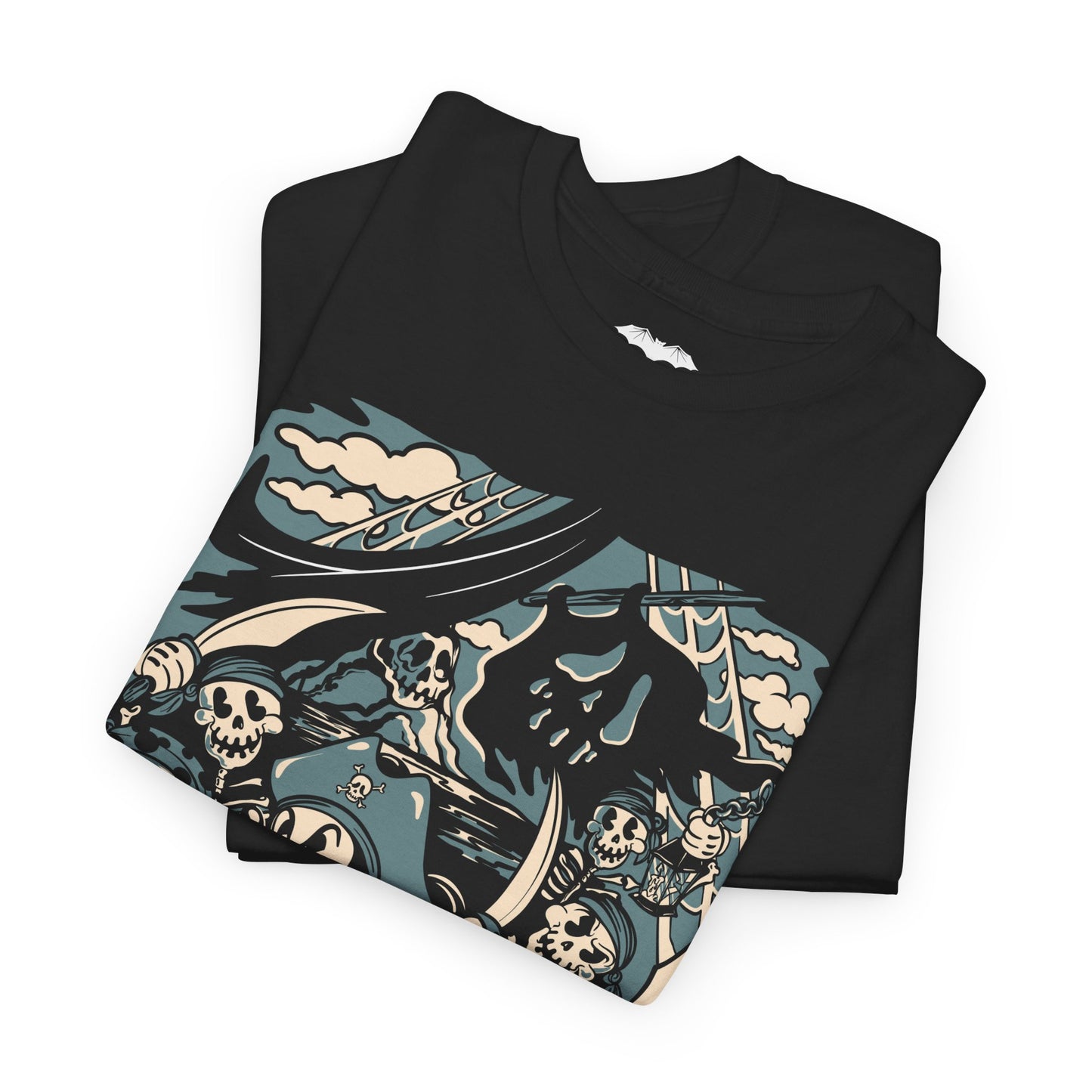 Cursed Pirate Ship T-Shirt