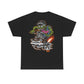 AstroZombie Graphics Collab Monster Cruiser T shirt -Unisex Heavy Cotton Tee