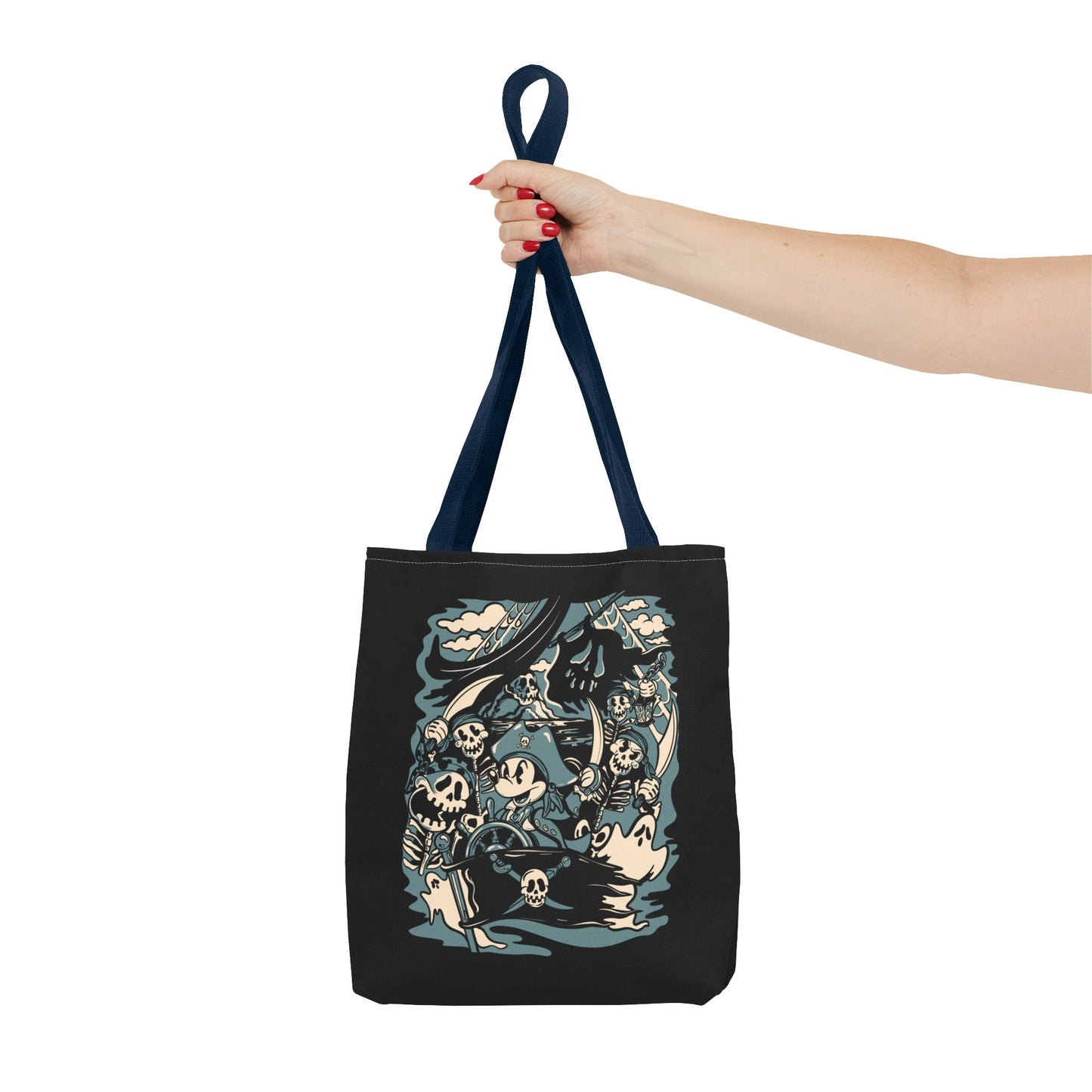 Tote Bag — Cursed Pirate Ship