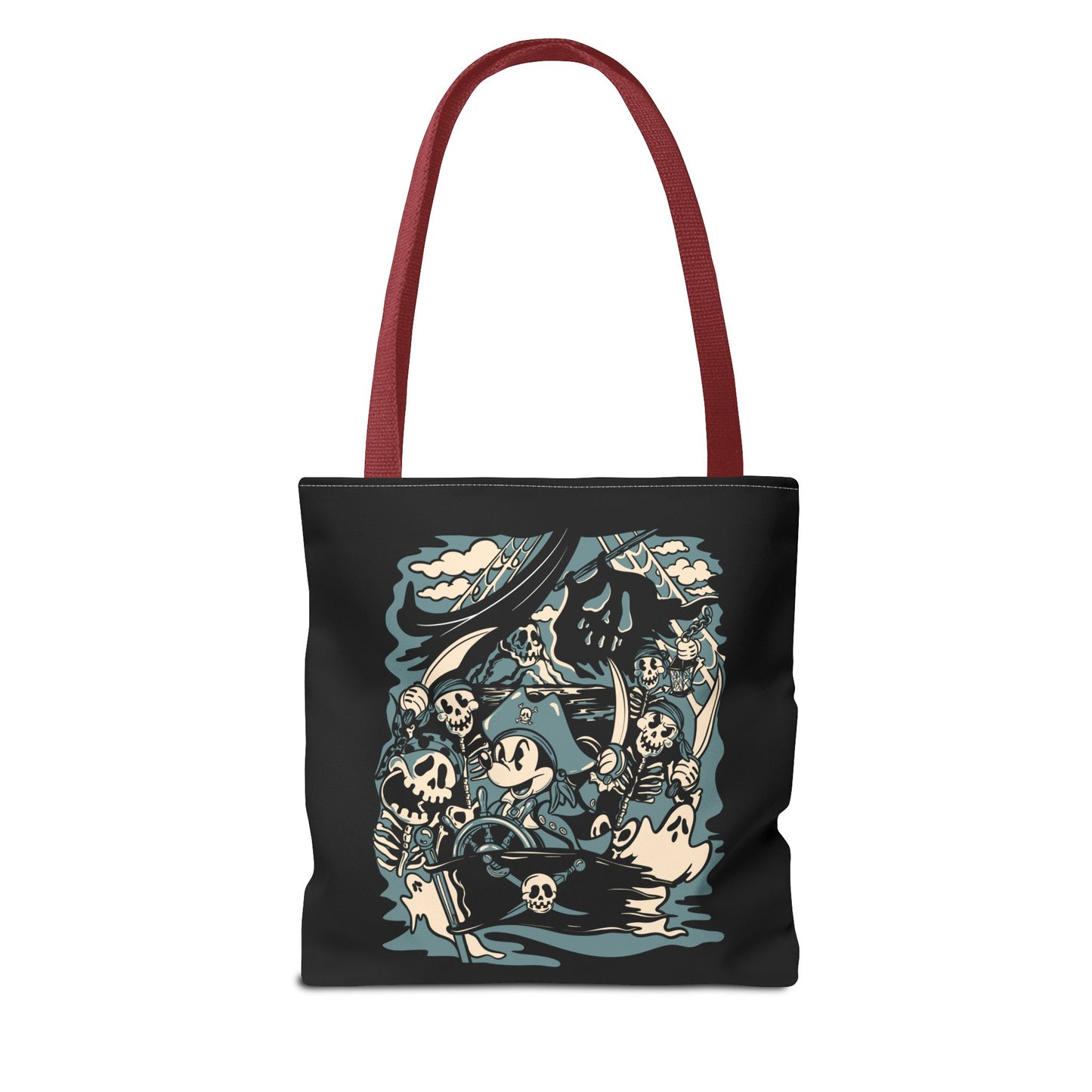Tote Bag — Cursed Pirate Ship