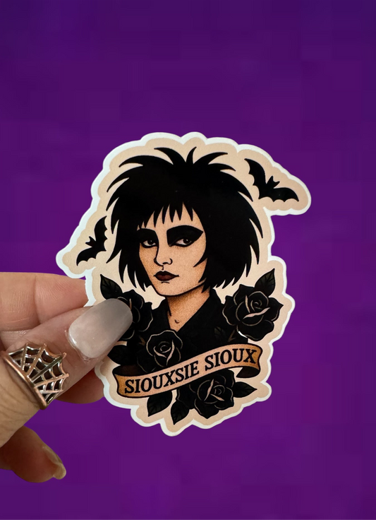 Siouxsie Sticker