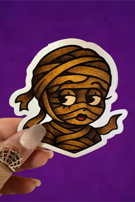 Mummy Betty Sticker