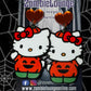 Halloween Kitty Earrings