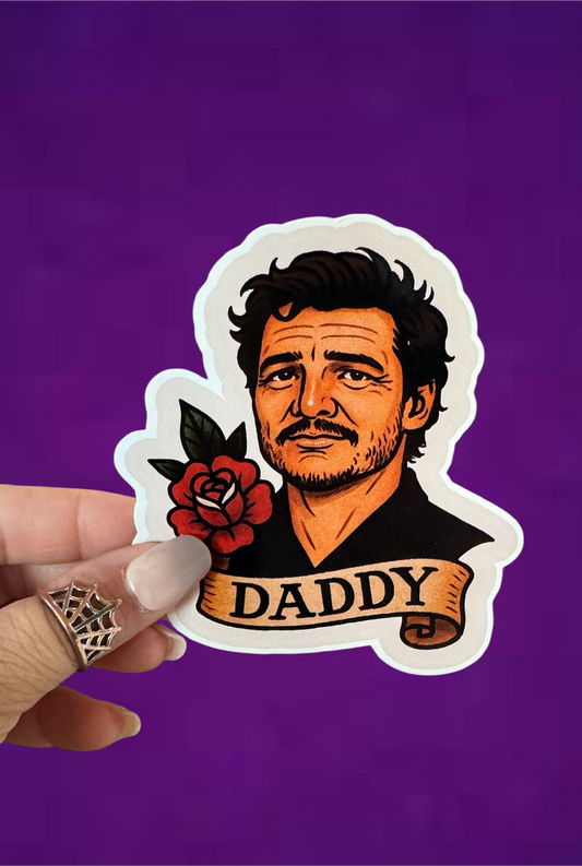 Daddy Sticker