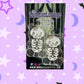 Skeleton Gummy Bear Earrings