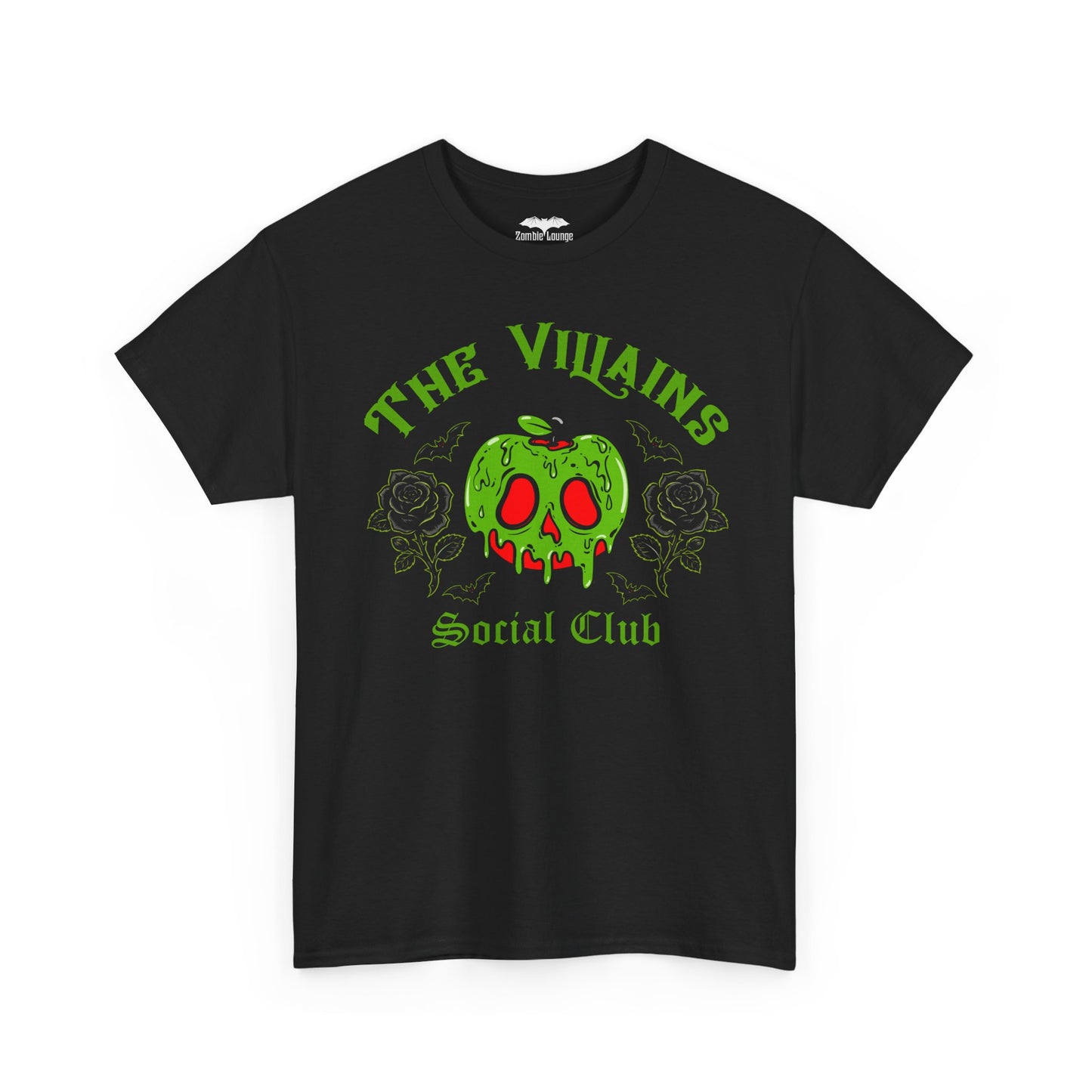 Villains Social Club Tee — Poison Apple  T-Shirt