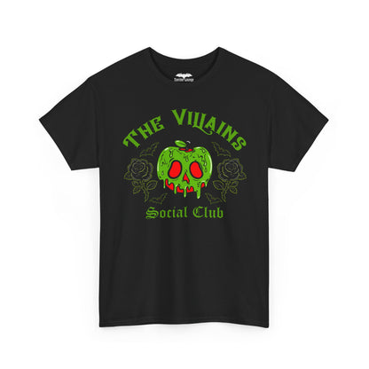 Villains Social Club Tee — Poison Apple  T-Shirt
