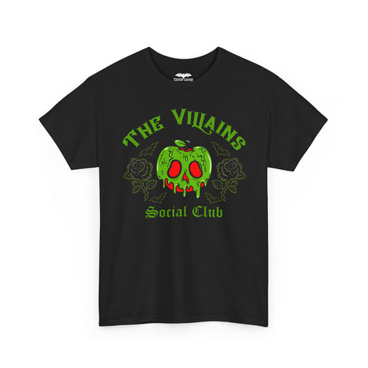 Villains Social Club Tee — Poison Apple  T-Shirt