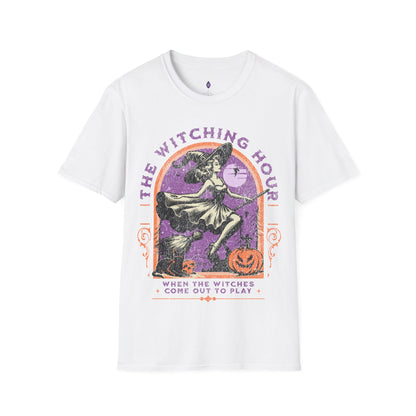 The Witching Hour Unisex Softstyle T-Shirt