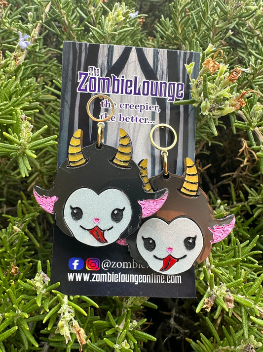 Krampus Earrings