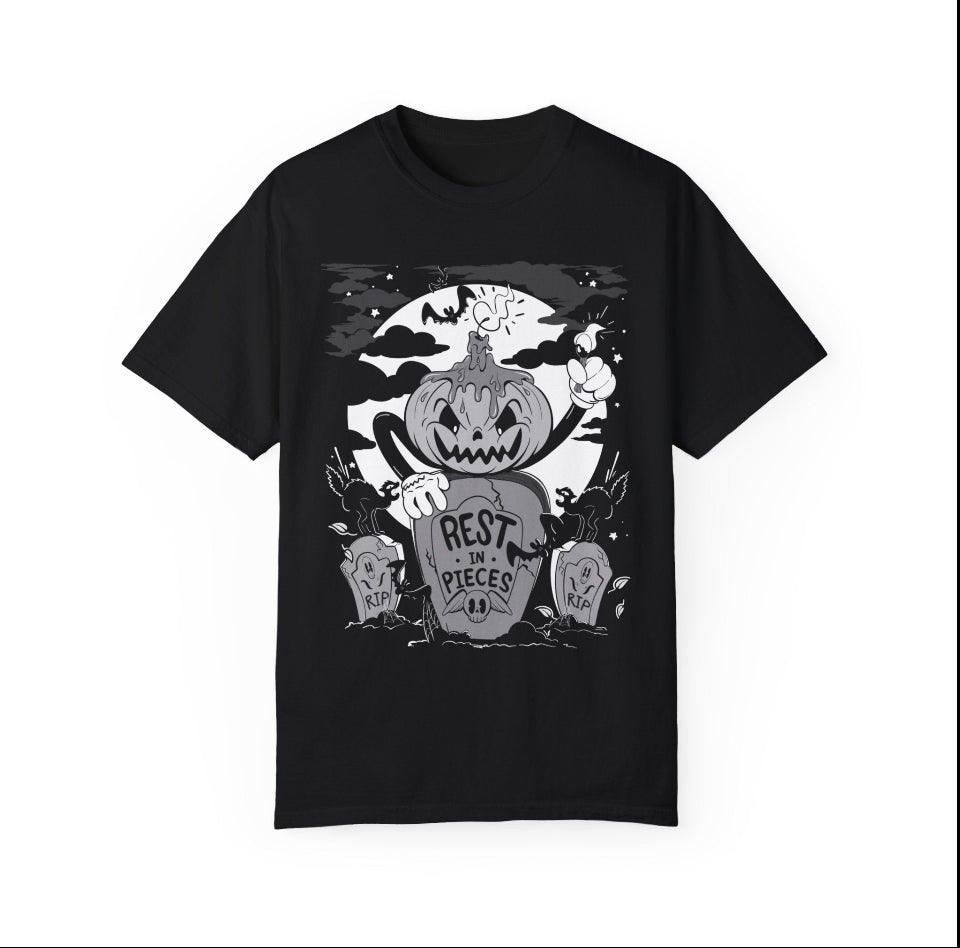 Rest in Pieces Unisex Shirt