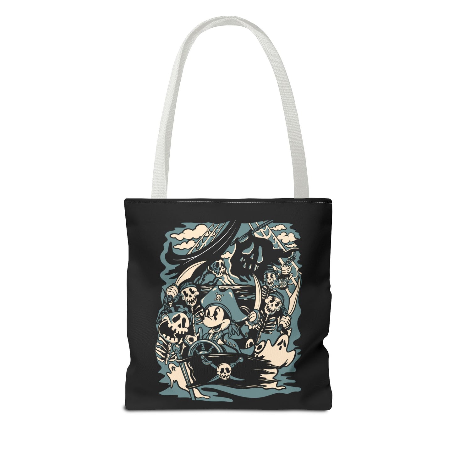 Tote Bag — Cursed Pirate Ship