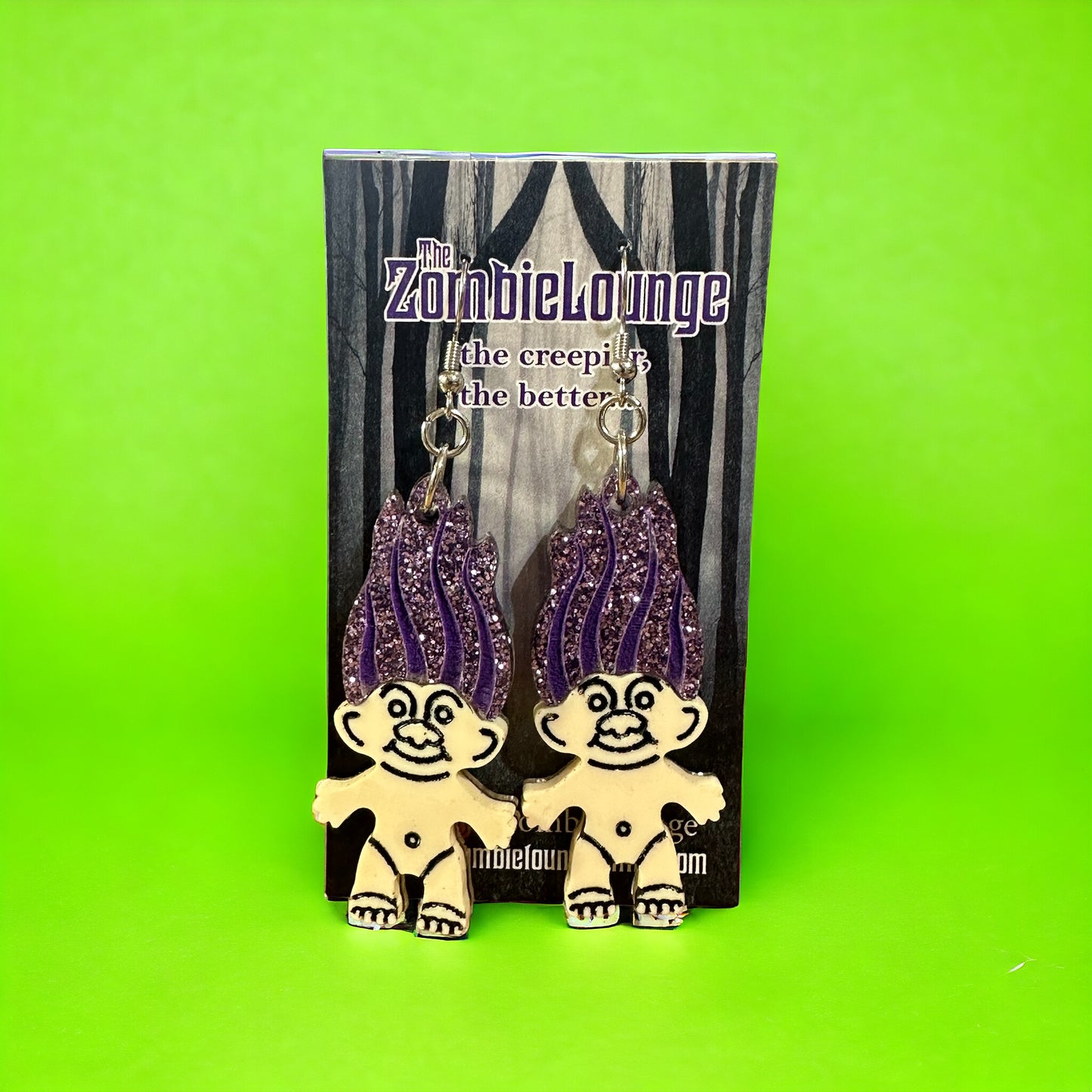 Trolls Earrings