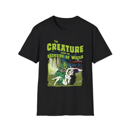 Creature From the Backside of Water Movie Poster T-Shirt