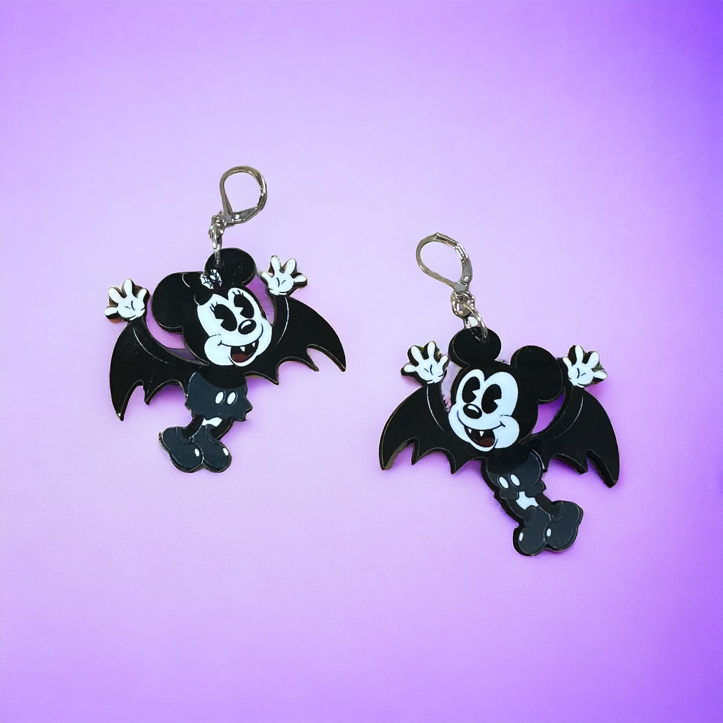 Spooky Bats Earrings