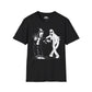 Dancing Clown and Dancing Ghost t shirt