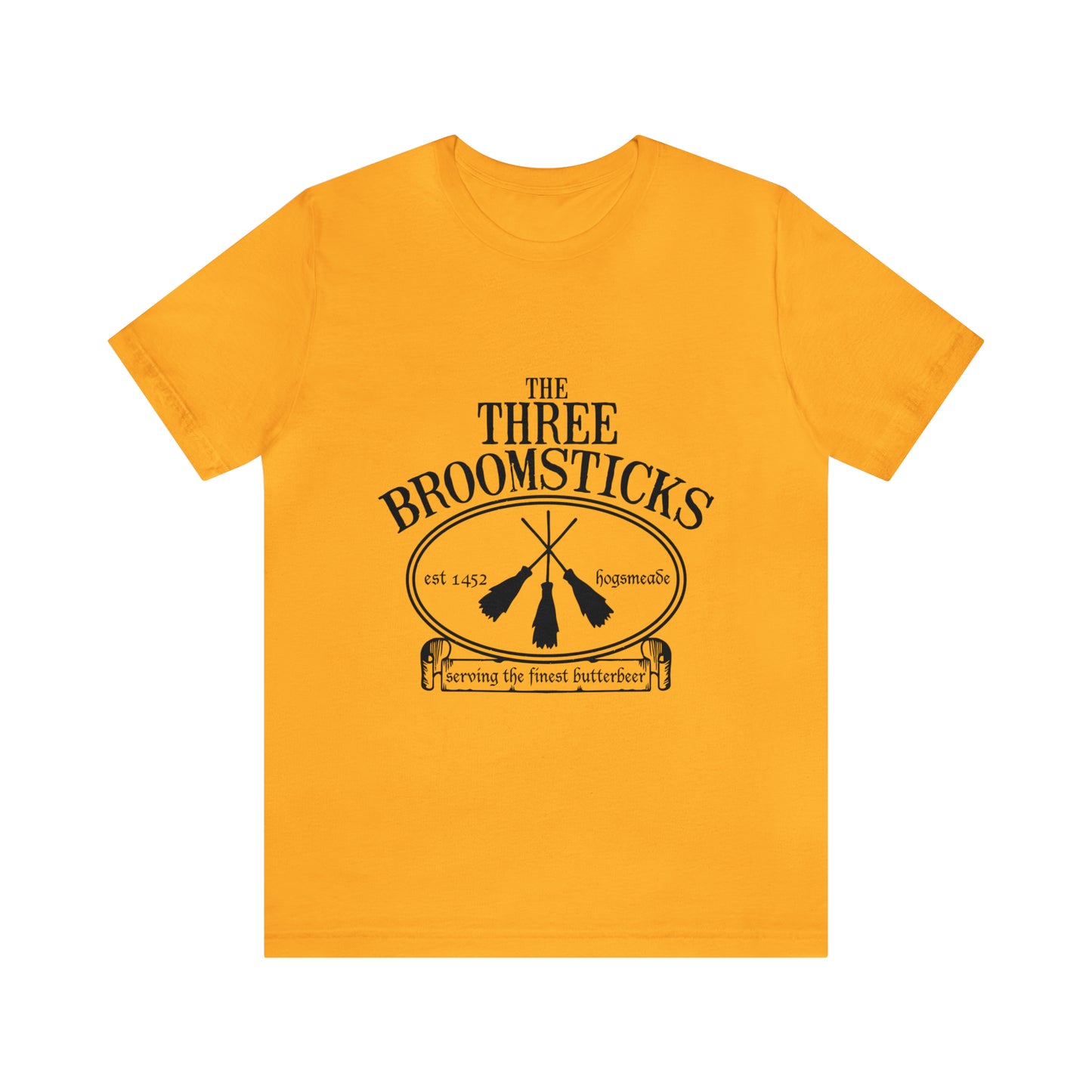 The Three Broomsticks Short Sleeve Tee