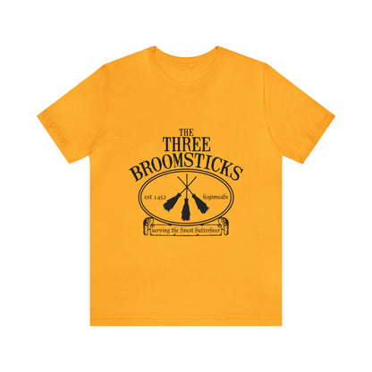 The Three Broomsticks Short Sleeve Tee