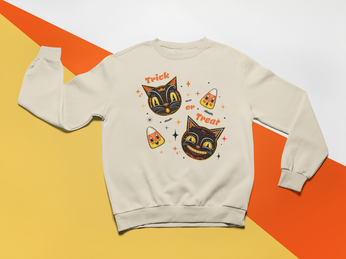 Trick or Treat Sweatshirt