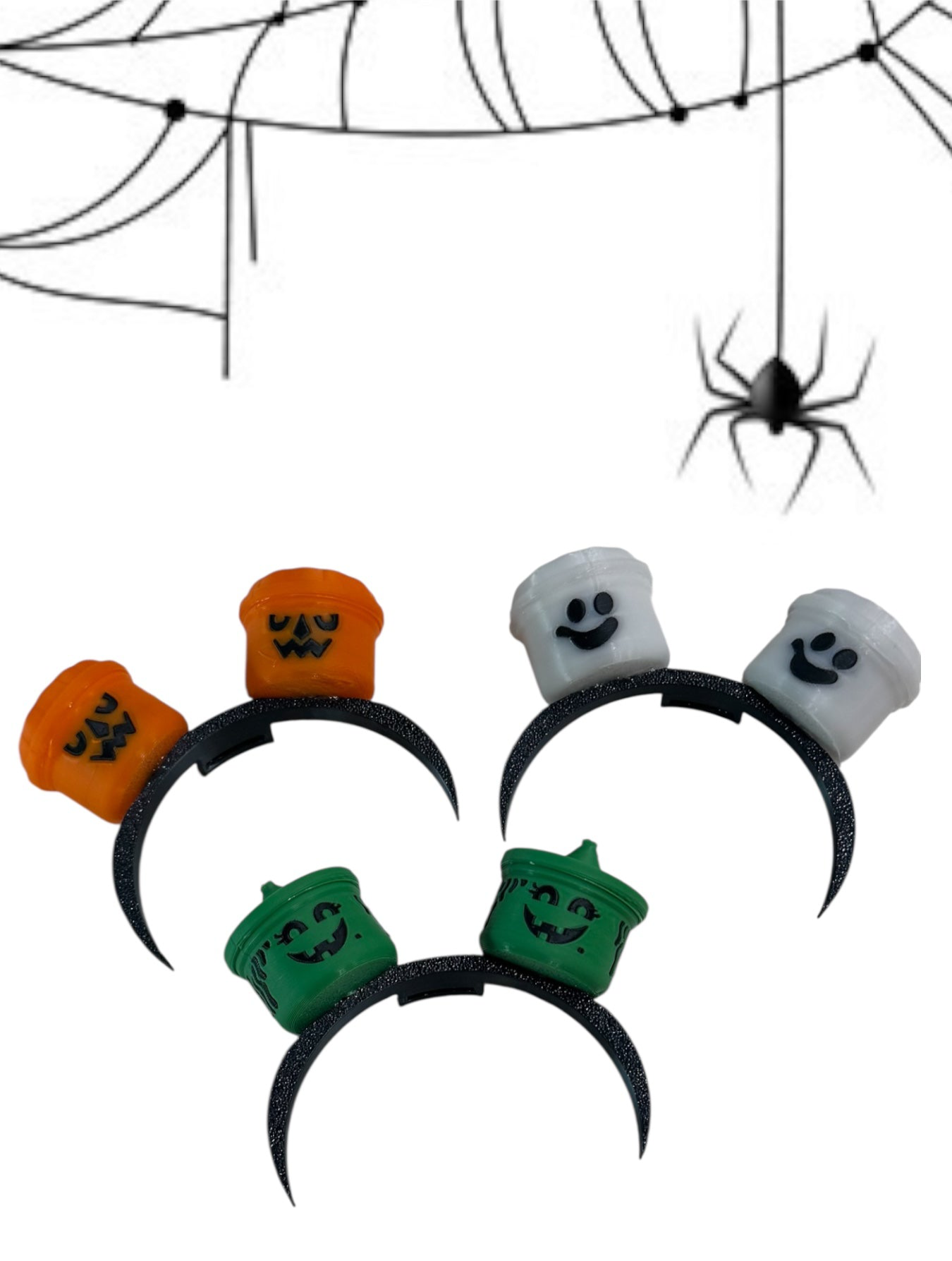 Boo Buckets Ears
