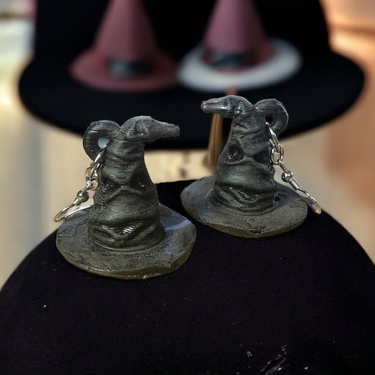 Sorting Hat Earrings