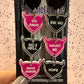 Valloween Candy Hearts Earrings