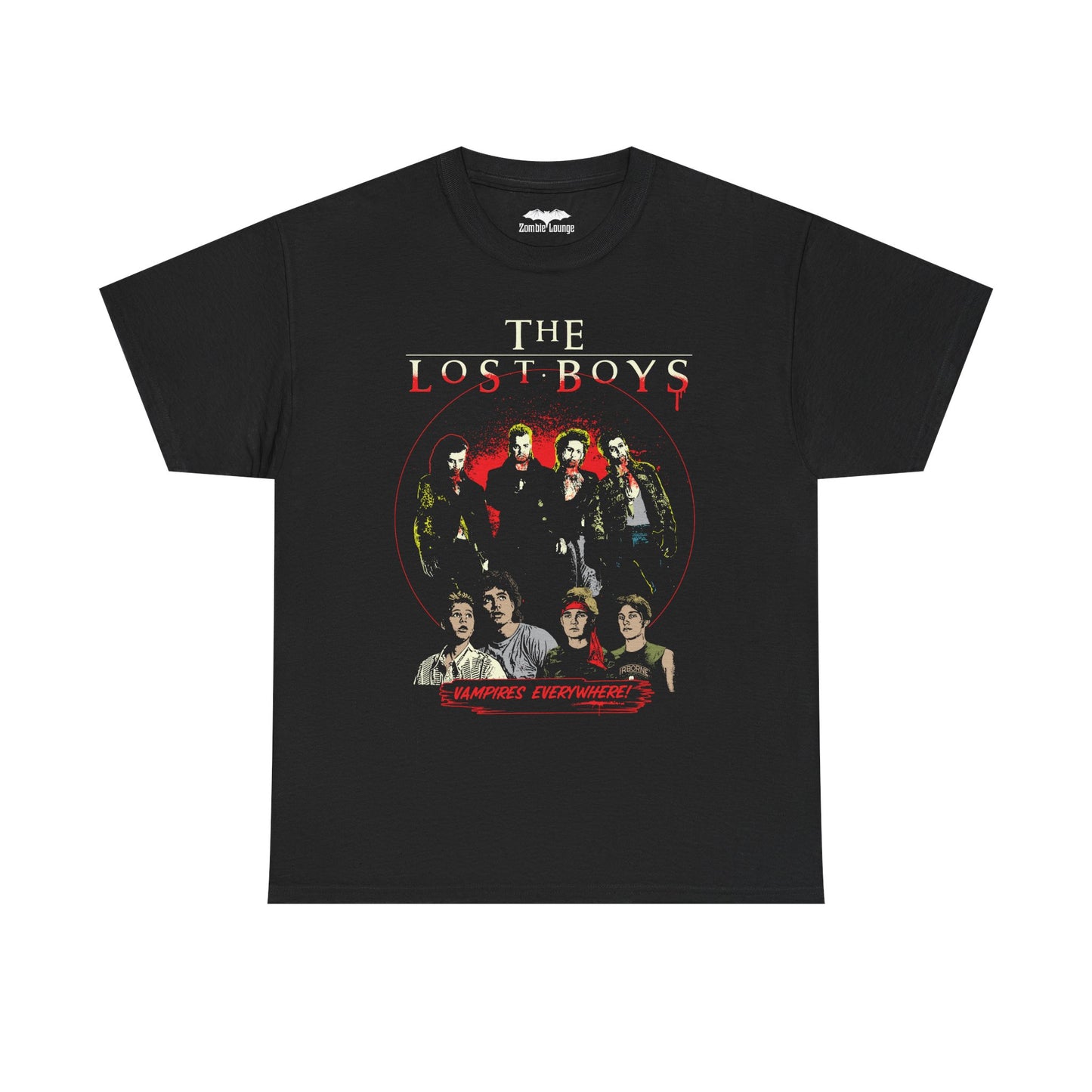 The Lost Boys Vampires Everywhere T shirt