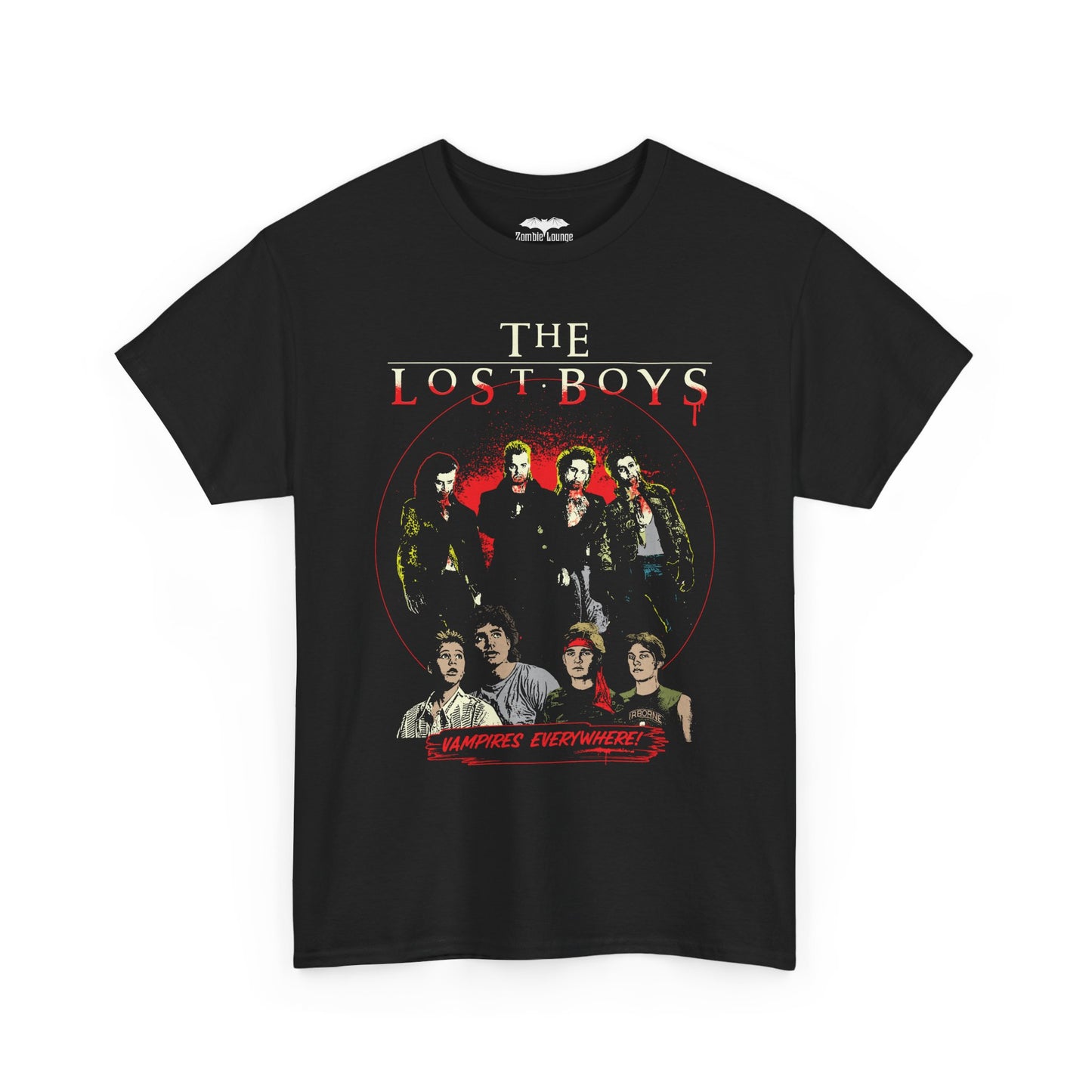 The Lost Boys Vampires Everywhere T shirt