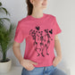 Dancing Skeletons Short Sleeve Tee