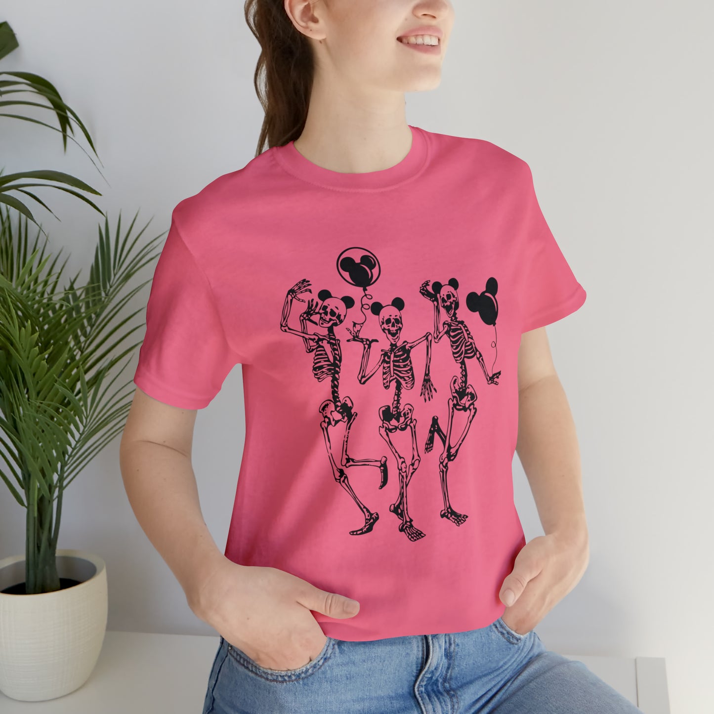 Dancing Skeletons Short Sleeve Tee