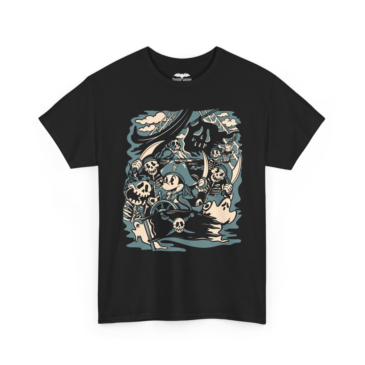 Cursed Pirate Ship T-Shirt