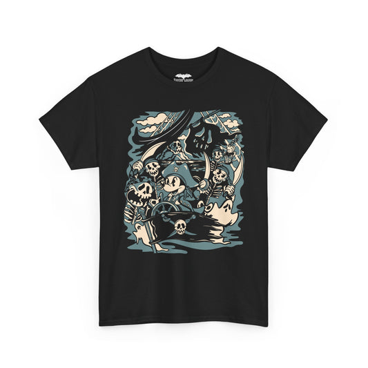 Cursed Pirate Ship T-Shirt