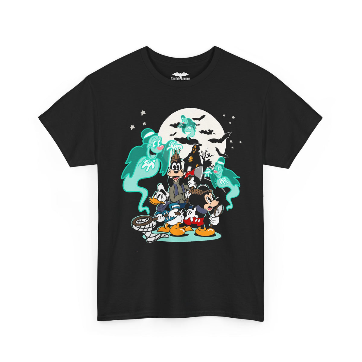 Lonesome Ghost - Ghost Hunters t shirt