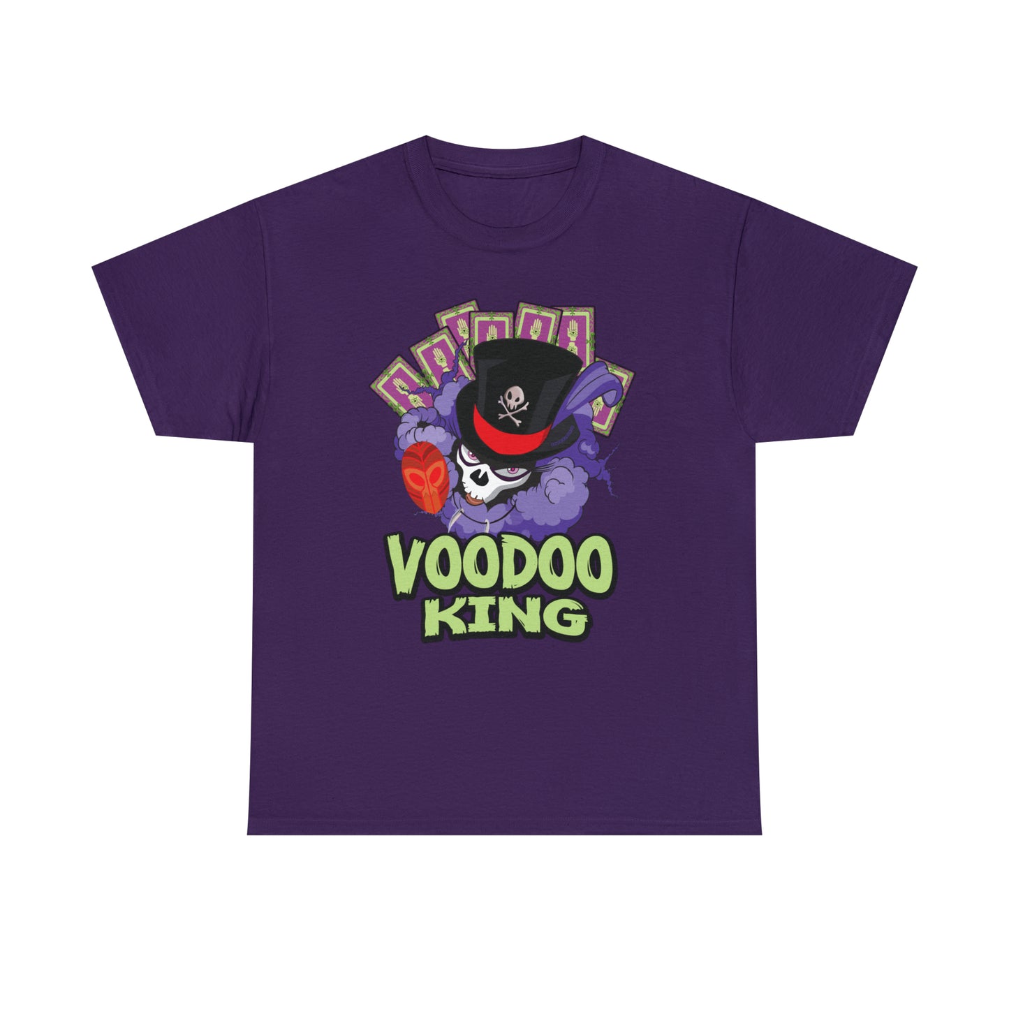 Voodoo King - The Cards The Cards Unisex Heavy Cotton Tee