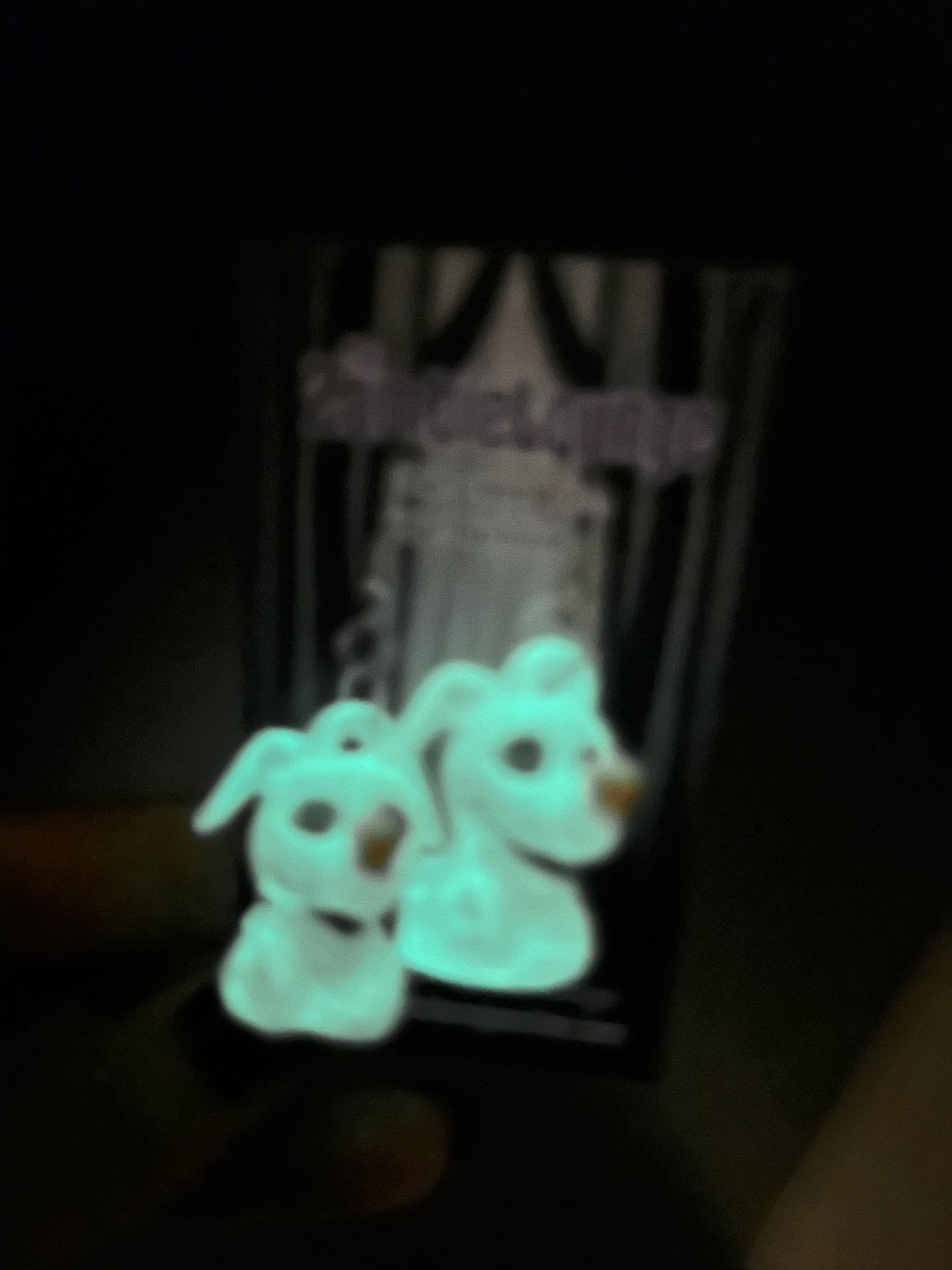 Ghost Dog Earrings