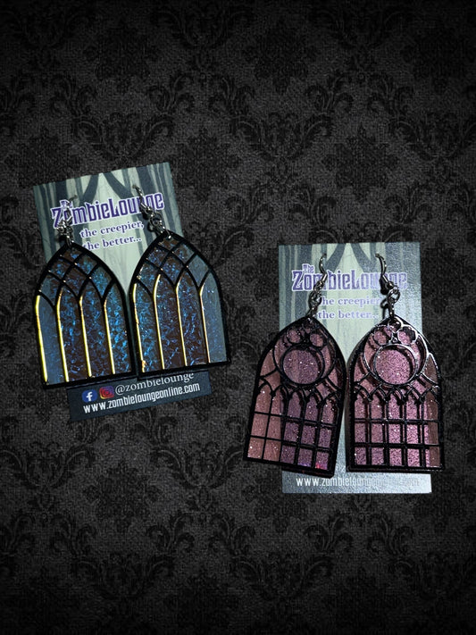 Cathedral Window Earrings