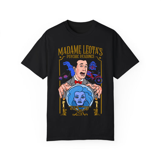 PeeWee meets Madame Leota T-shirt