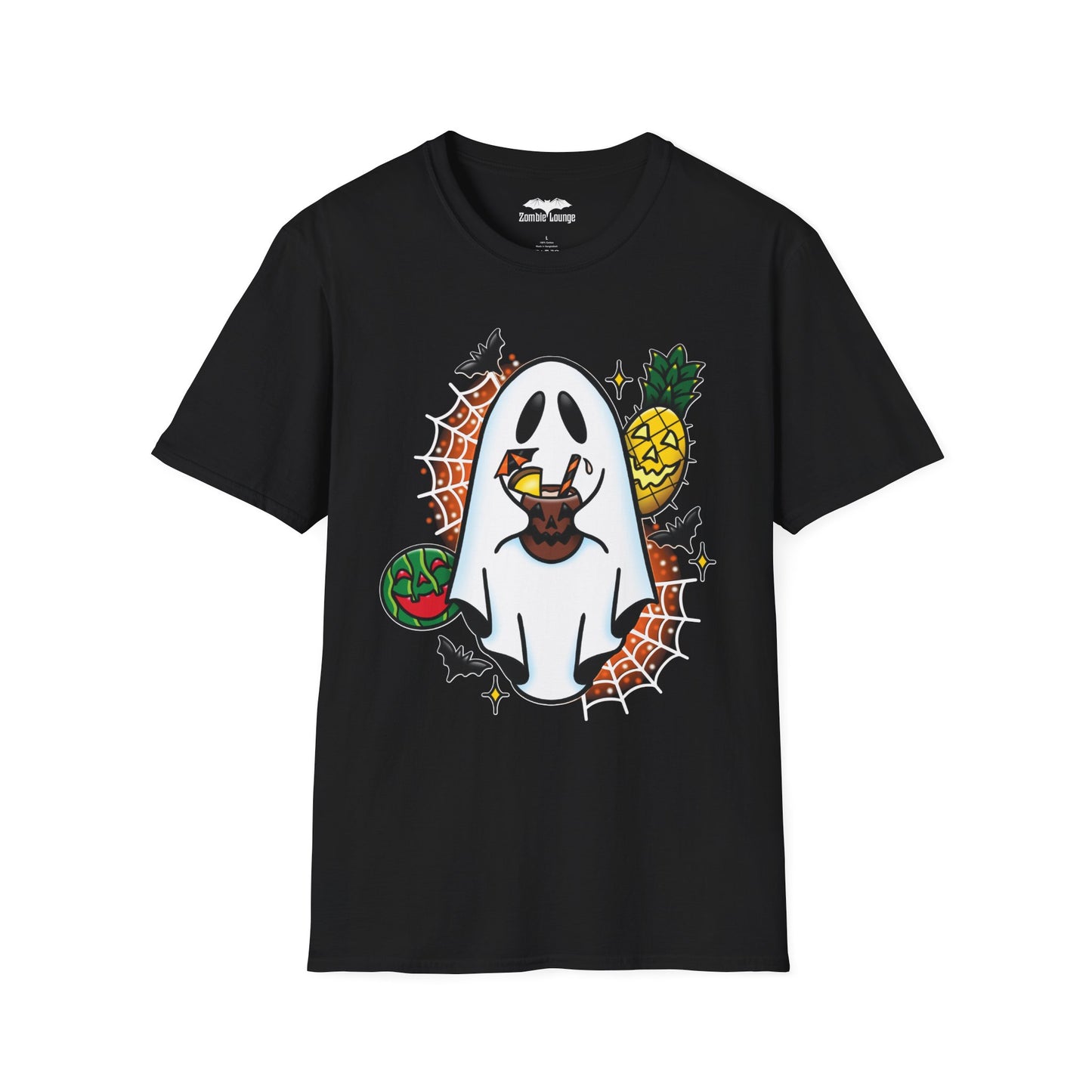 summerween ghost - t shirt