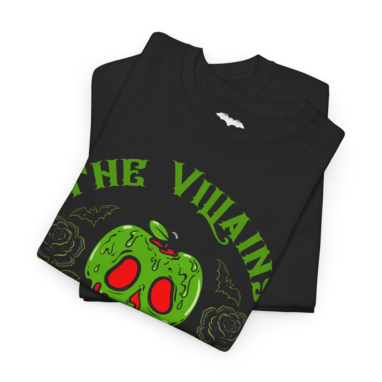 Villains Social Club Tee — Poison Apple  T-Shirt