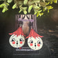 Spooky Luna’s Garden Earrings
