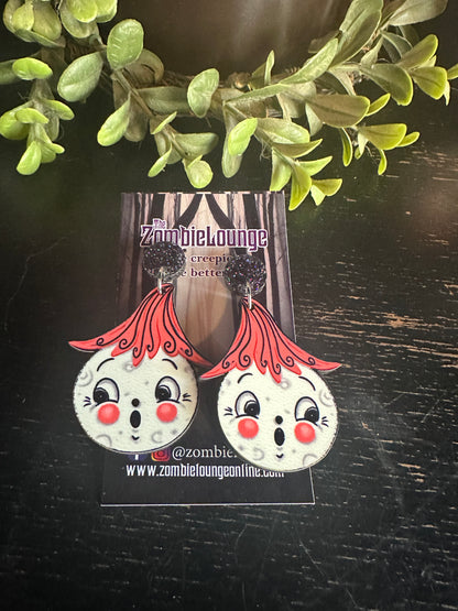 Spooky Luna’s Garden Earrings