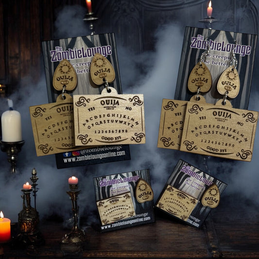 Ouija Board Earrings